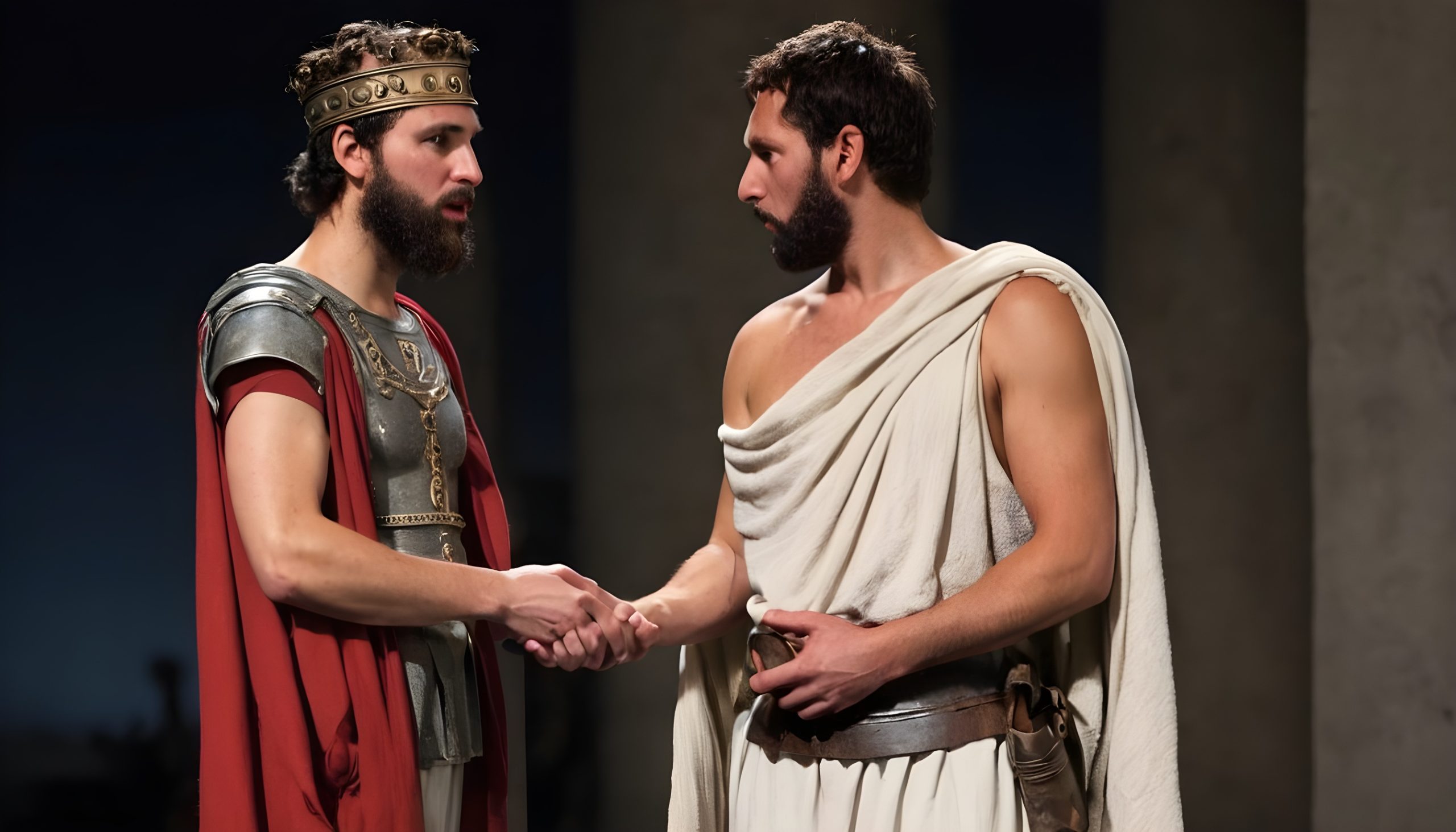Oedipus Rex: The Messenger's News from Corinth and Its Tragic Implications