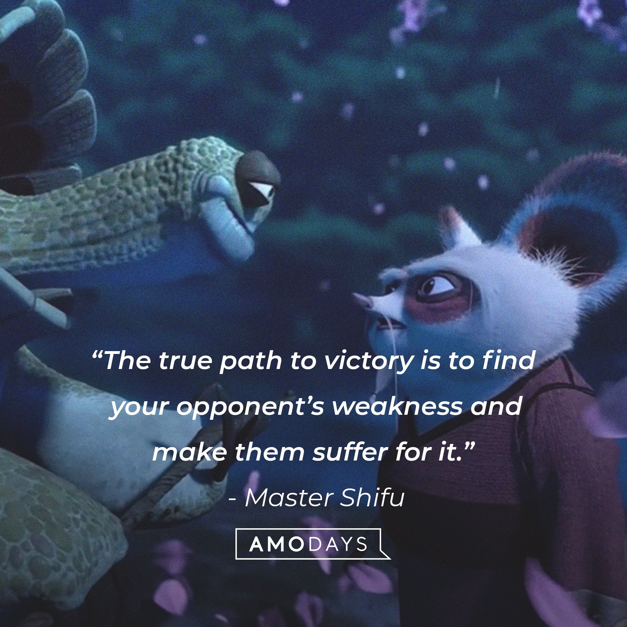 How Shifuâ€™s Life Philosophy Shapes Transformative Martial Arts Training